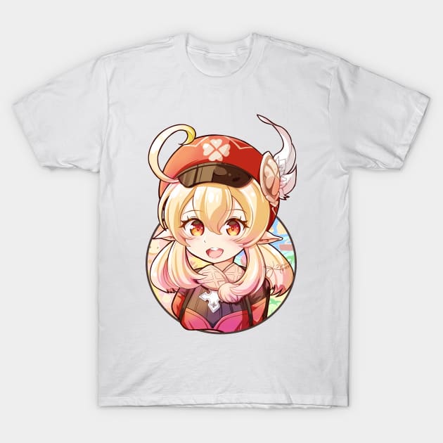 Klee T-Shirt by KawaiiDreamyPixie